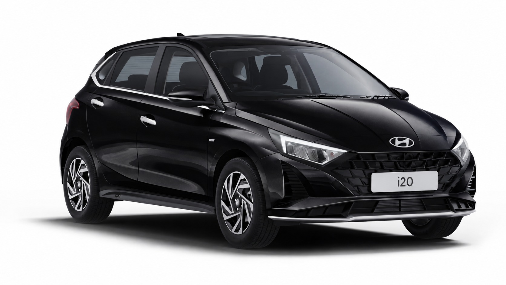 Hyundai i20 nera