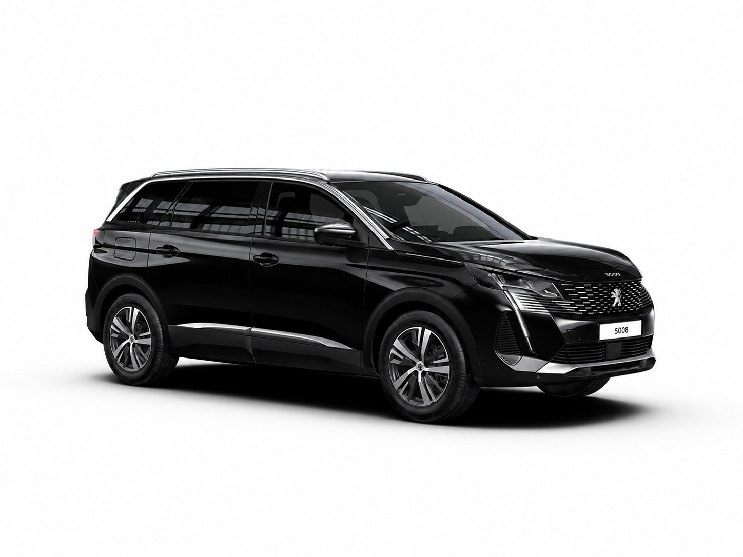 Peugeot 5008 nera